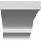 Ekena Millwork 3 1/2-in. W x 36-in. D x 40-in. H Balboa Architectural Grade PVC Knee Brace BRCP035X36X40BOA - alternate 3